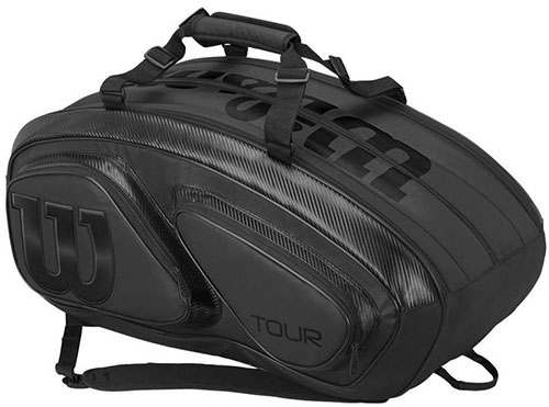 Wilson Tour V 15 Pk - black/black