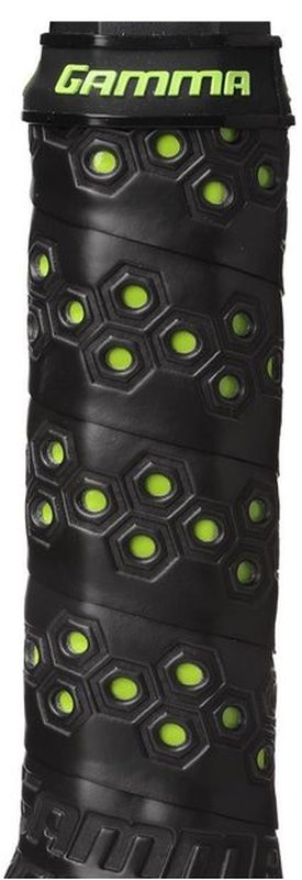Gamma Honeycomb Grip 1P - black/green