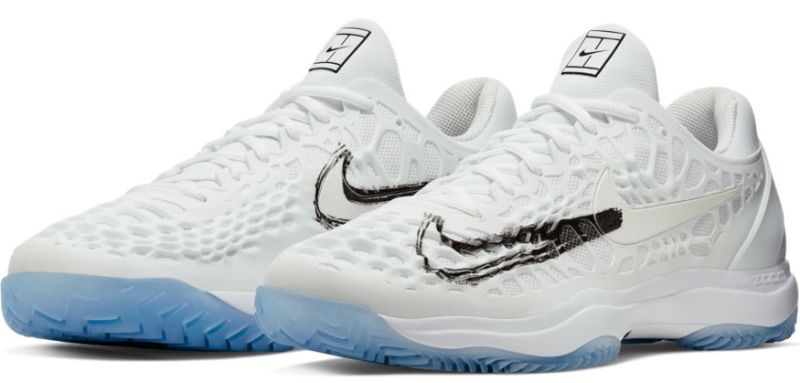 Nike Air Zoom Cage 3 - white/metallic summit white/black