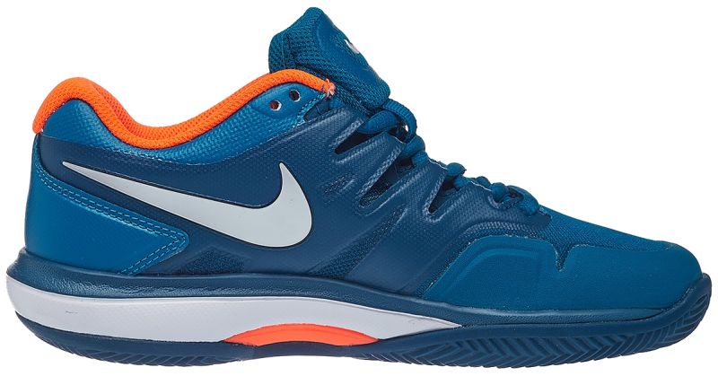  Nike Air Zoom Prestige Clay - green abyss/metallic silver