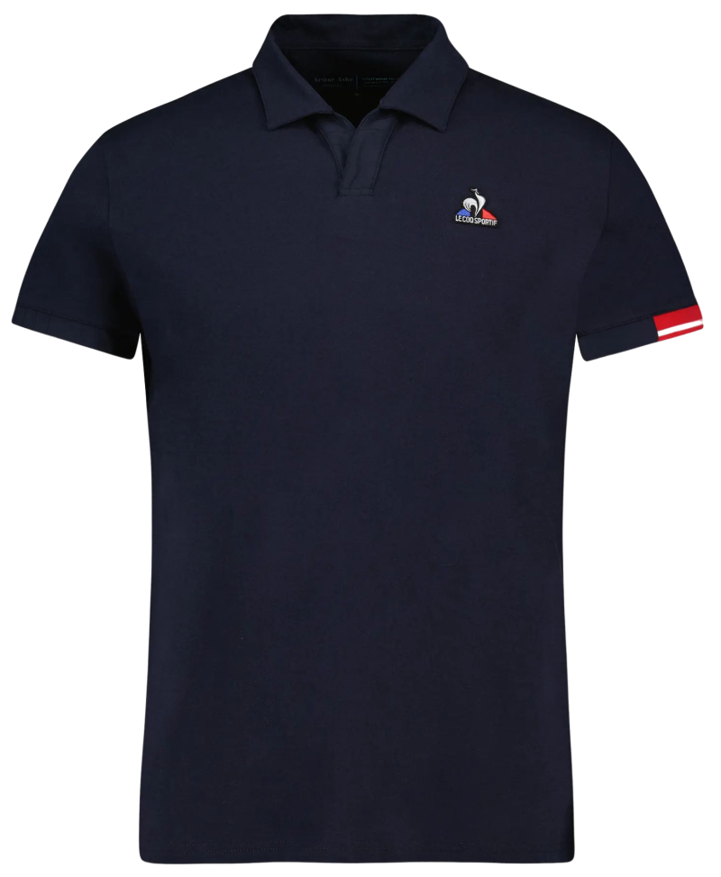 2221009 Le Coq Heritage Polo No.1 FW22 - sky captain
