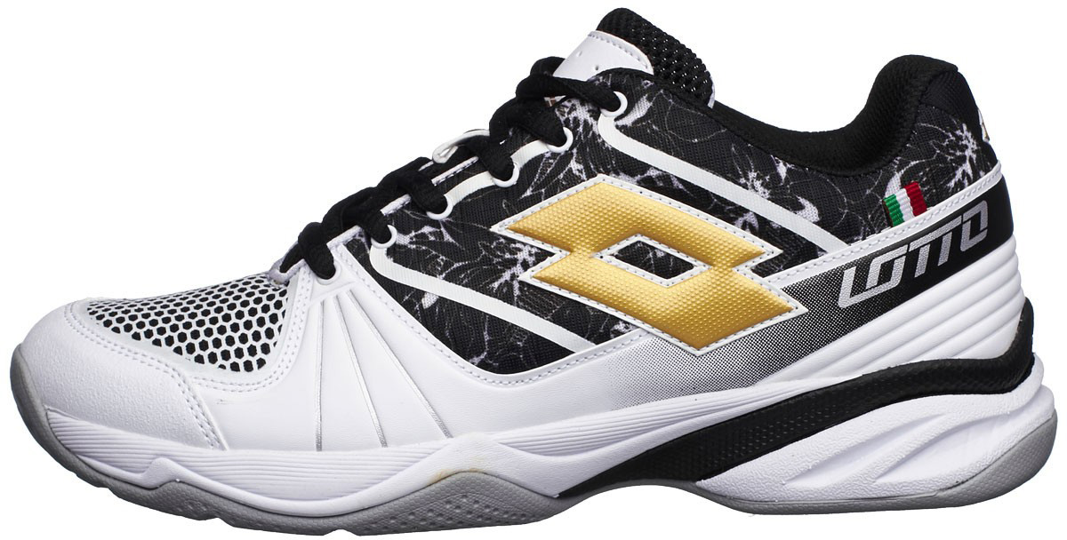 Lotto Esosphere Clay W - black/gold