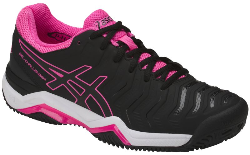 Buty Tenisowe Asics Gel-Challenger 11 Clay black/hot pink