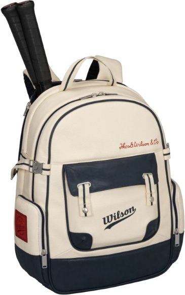 Plecak Tenisowy Wilson Heritage Backpack white/navy