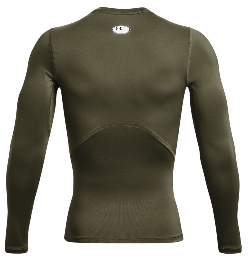 Under Armour HeatGear Armour Comp Long Sleeve - marine green/white