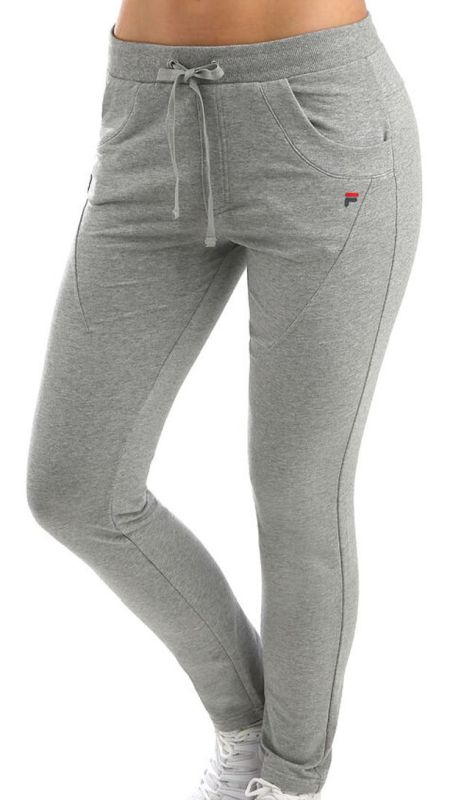fila-sweatpant-philine-w-light-grey-melange-2 Fila Sweatpant "Philine" W - light grey melange