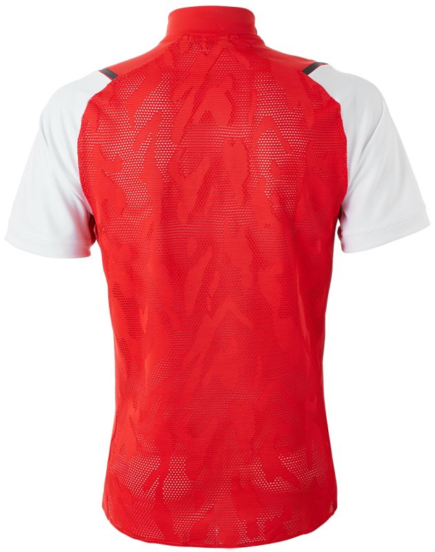 Adidas Stella McCartney Court Men Zipper Tee - active red