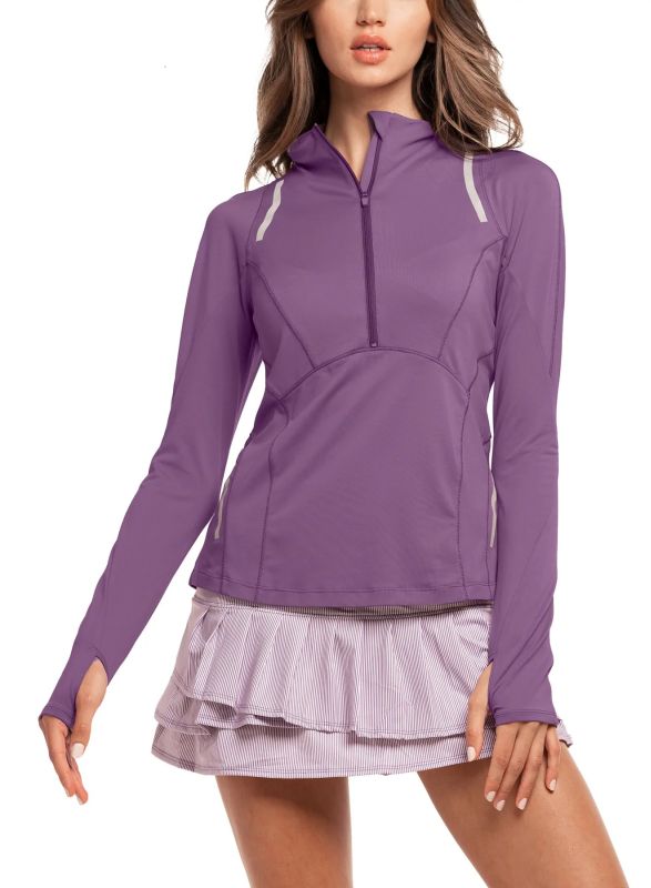 CT838-535-1_1024x1024-2x Lucky in Love Avant Garde 1.0 Architect 1/4 Zip Long Sleeve - dusk