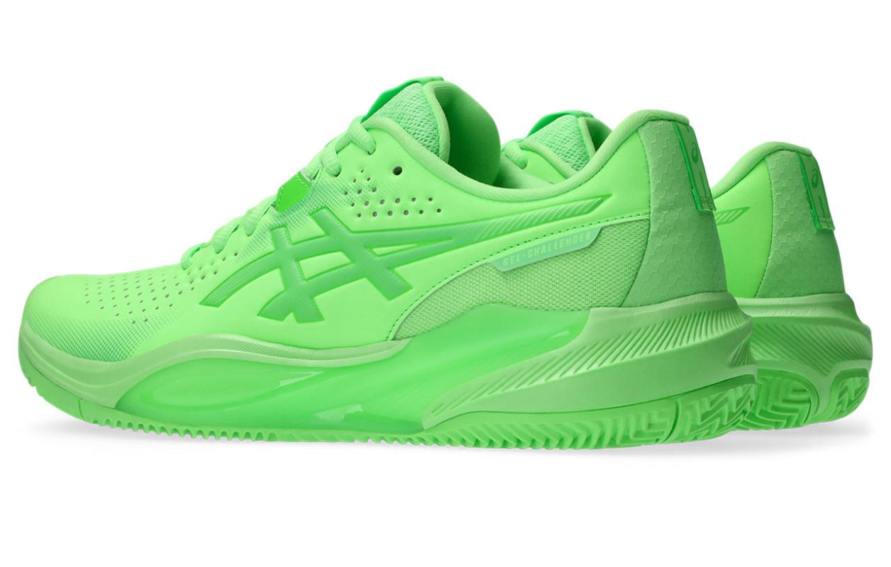 Asics Gel-Challenger 15 Clay - lime burst/green gecko