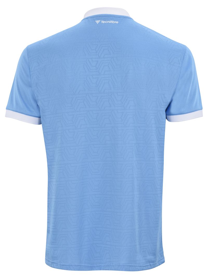 Tecnifibre Team Mesh Polo - azur