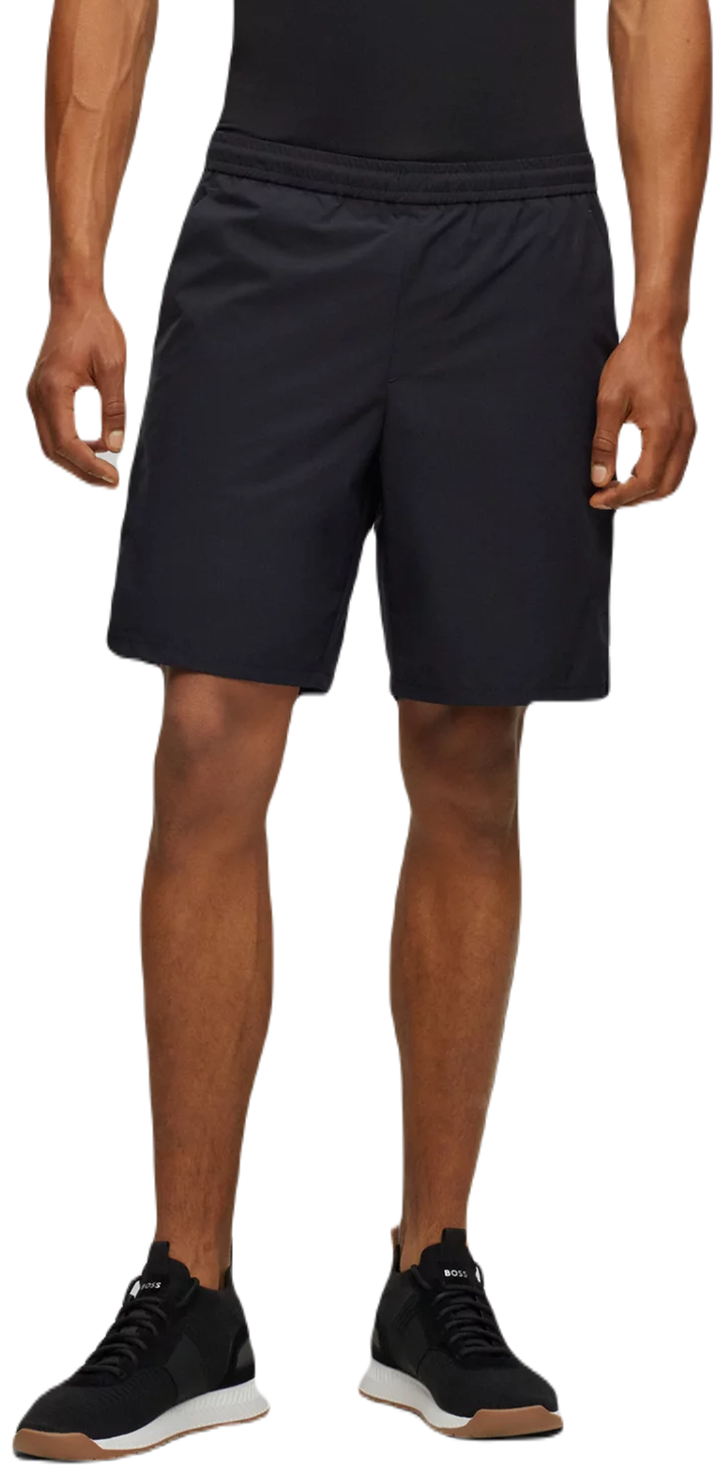 BOSS x Matteo Berrettini Rally Shorts - black