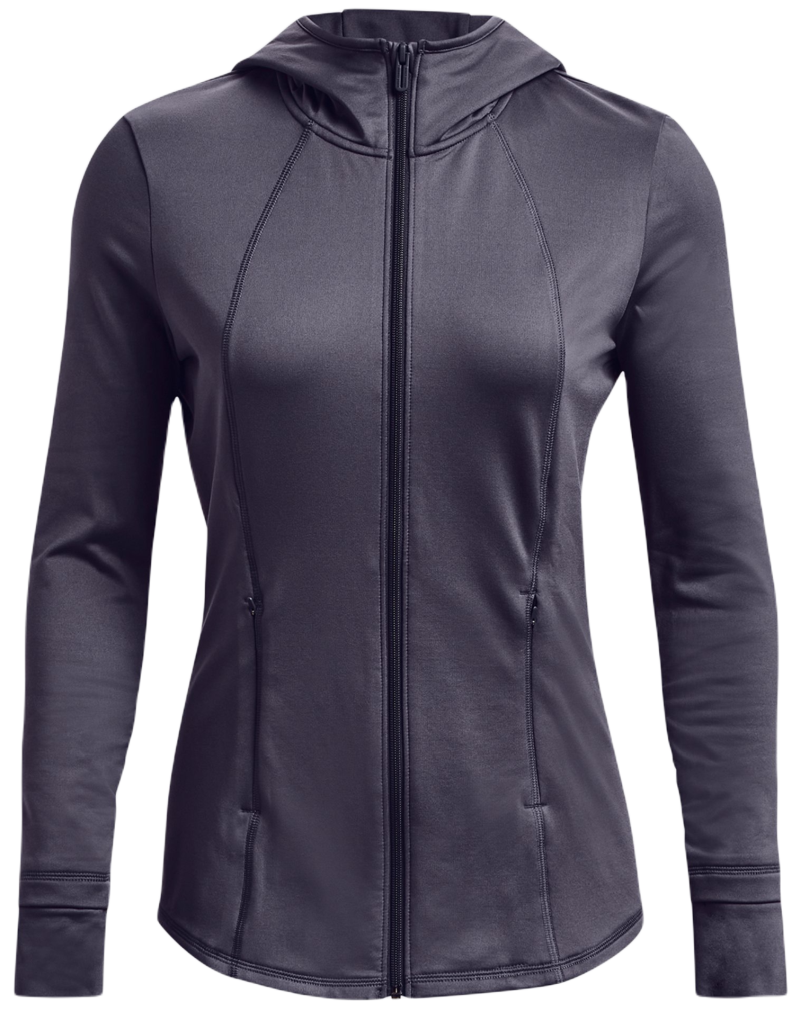 Under Armour Meridian Cold Weather Jacket - tempered steel/aurora purple Under Armour Meridian Cold Weather Jacket - tempered steel/aurora purple