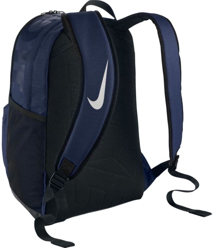 Nike Brasilia Medium Backpack - midnight navy/black/white