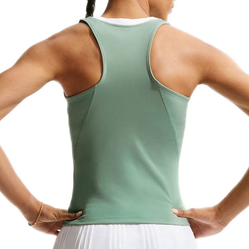Nike Court Advantage Dri-Fit Tennis - steam/white