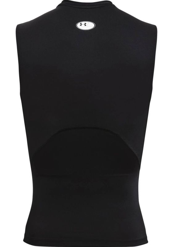 Under Armour HeatGear Armour Comp Sleeveles M - black/white