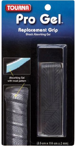 Tourna Pro Gel Grip black 1P