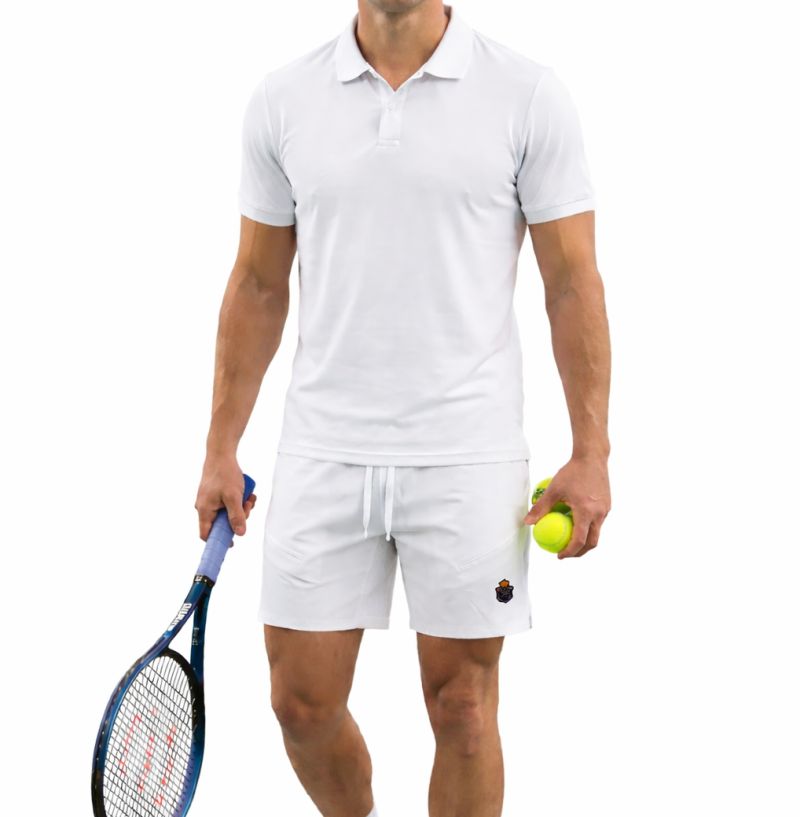 Monte-Carlo Country Club MCCC Patch - white Monte-Carlo Country Club MCCC Patch - white