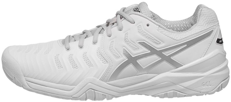 Asics Gel-Resolution 7 - white/silver