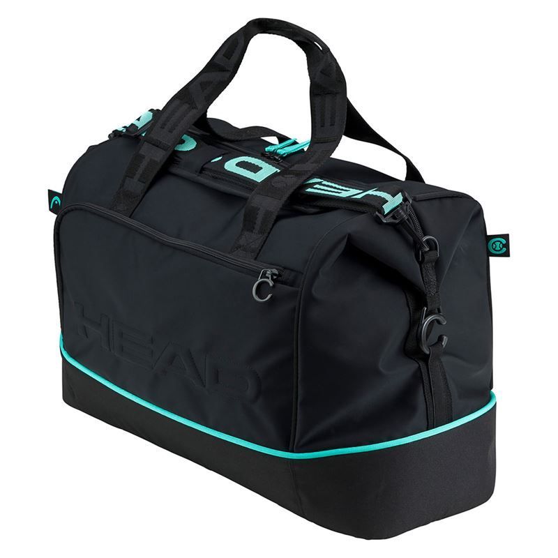Head Coco Court Bag - black/mint