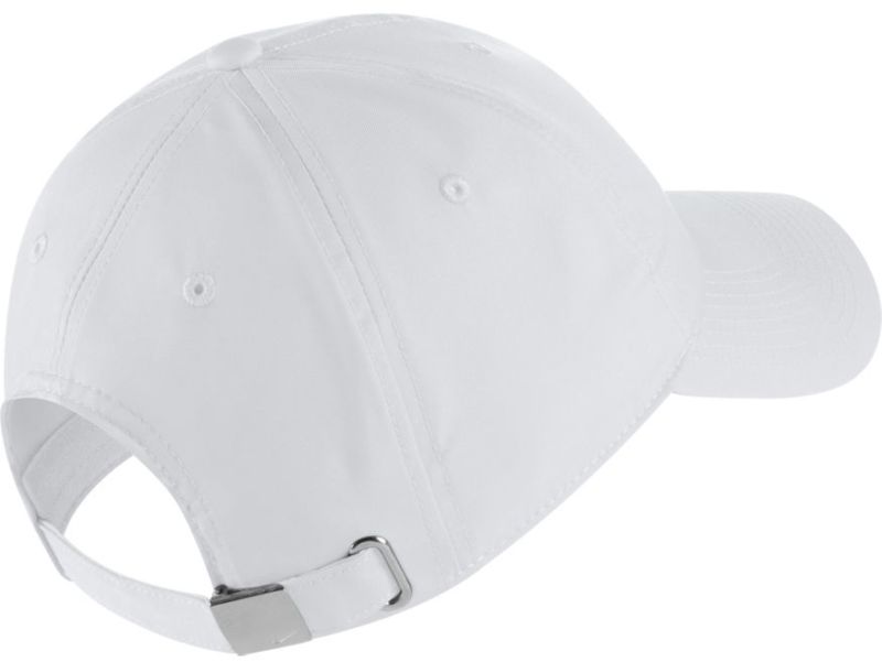 Nike H86 Metal Swoosh Cap - white/metallic silver