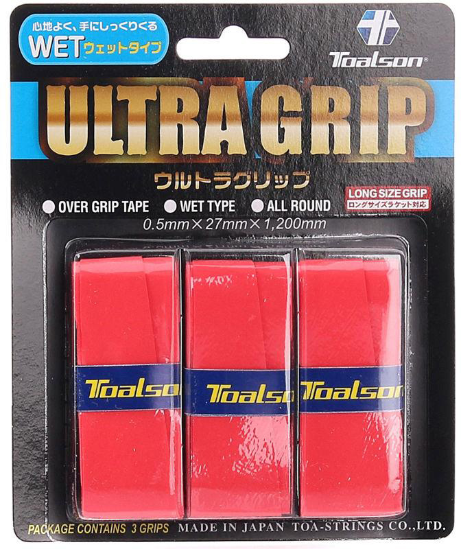 Toalson UltraGrip (3 szt.) - neo red