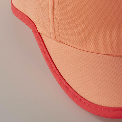 Adidas Climalite Hat Womens - sun glow/shock red/shock red