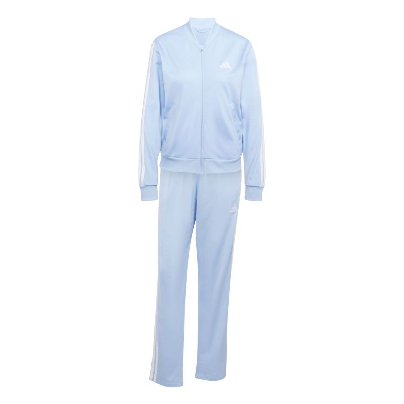 Damski dres Adidas Essentials 3-Stripes - glow blue
