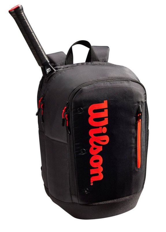 Wilson Tour Backpack - red/black