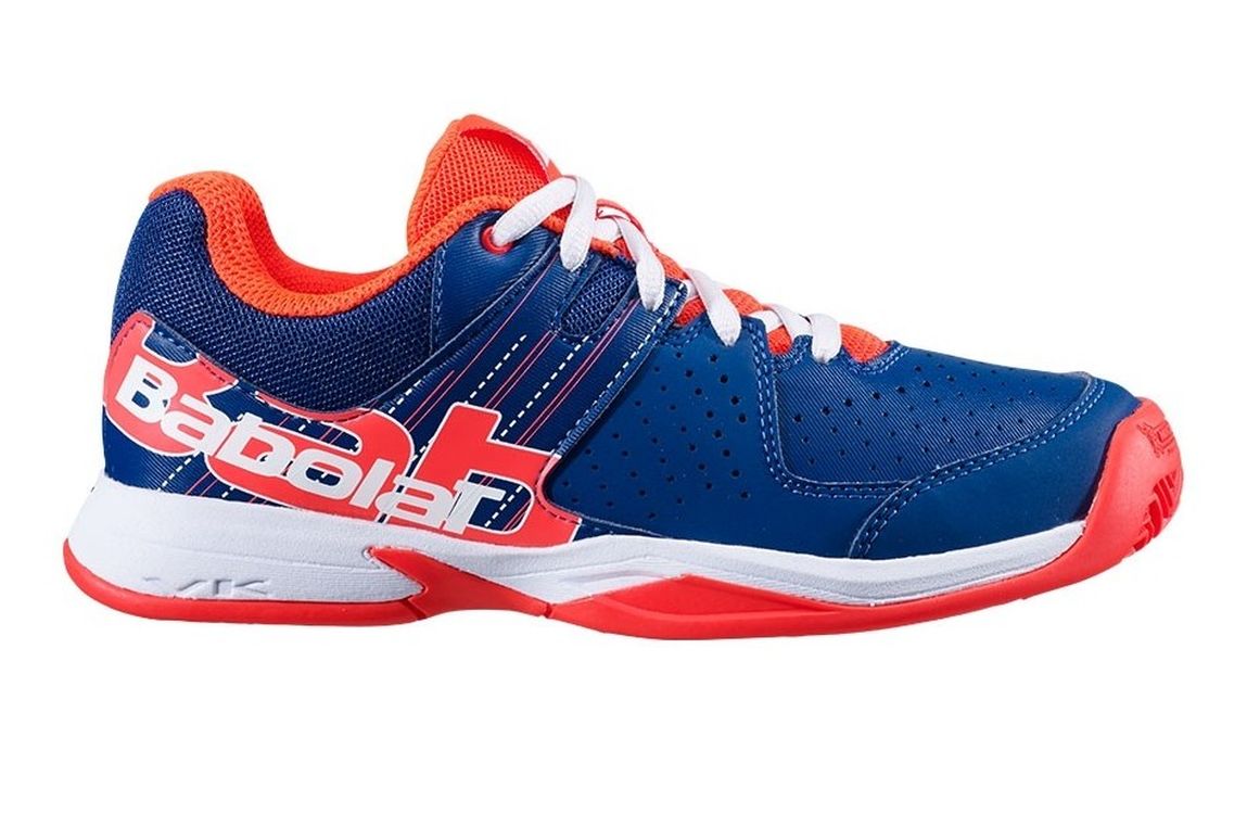 Babolat Pulsa JR - estate blue/fluo strike