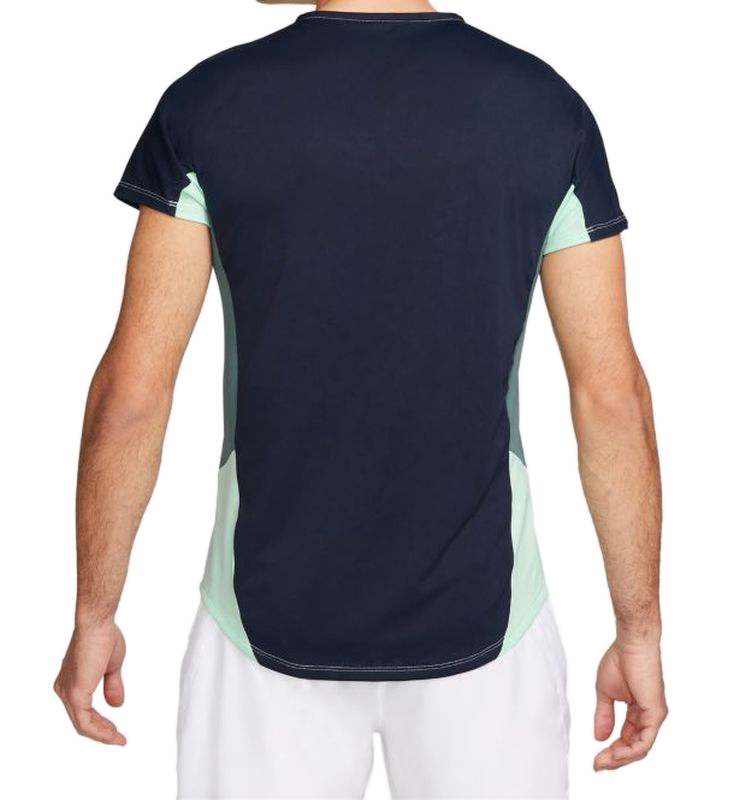 Nike Court Dri-Fit Slam Tennis Top M - mint foam/obsidian/mineral slate/black