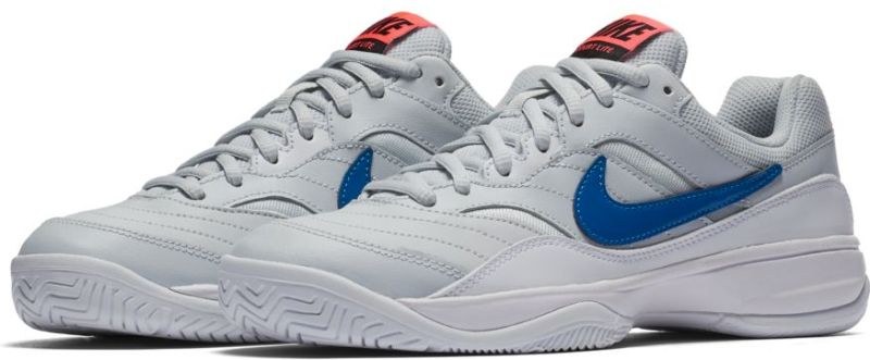 Nike Court Lite - pure platinum/blue nebula