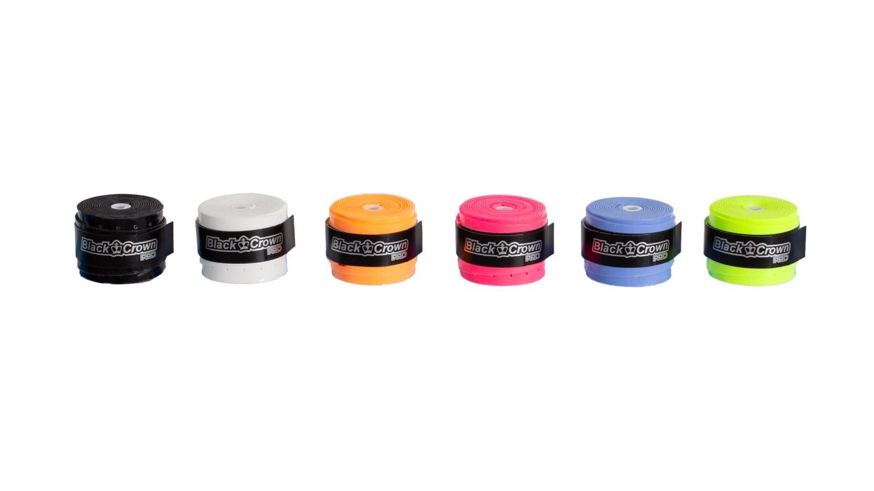 Black Crown Overgrip 60P - multicolor
