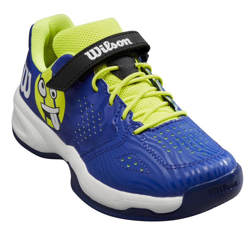 Wilson Kaos Emo K - bluing/safety yellow/white