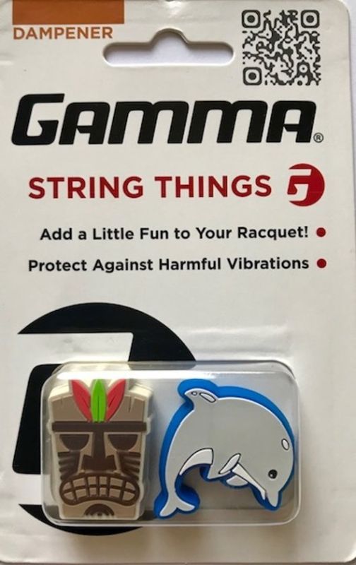 Gamma String Things 2P - mask/dolphin