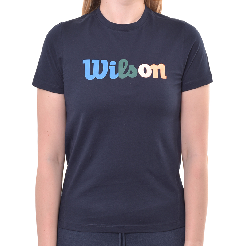 Wilson Heritage T-Shirt - classic navy