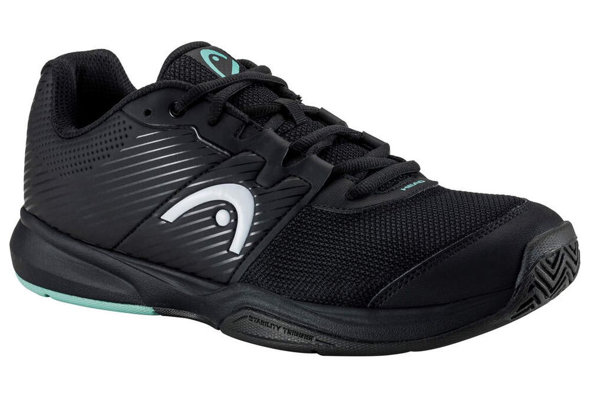 Head Revolt Court - black/teal