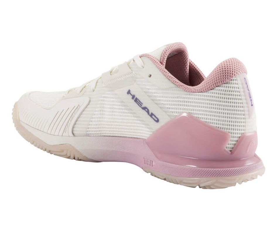 Head Sprint Pro 4.0 Padel - chalk white/english rose