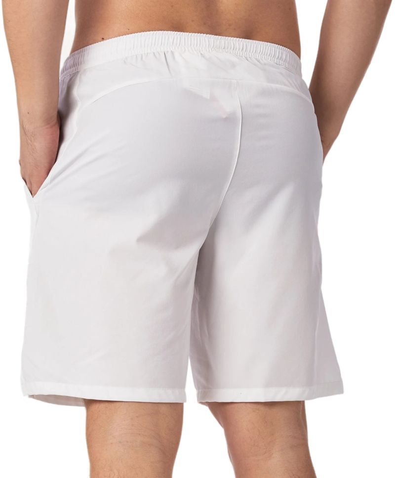 sshotrs-lotto Lotto Tech I 9" Shorts - bright white/all black