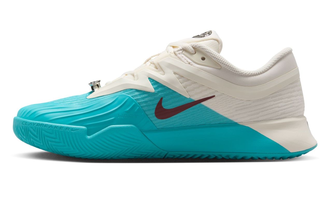 Nike Zoom Vapor Pro 3 Clay Premium - dusty cactus/dark team red/pale ivory