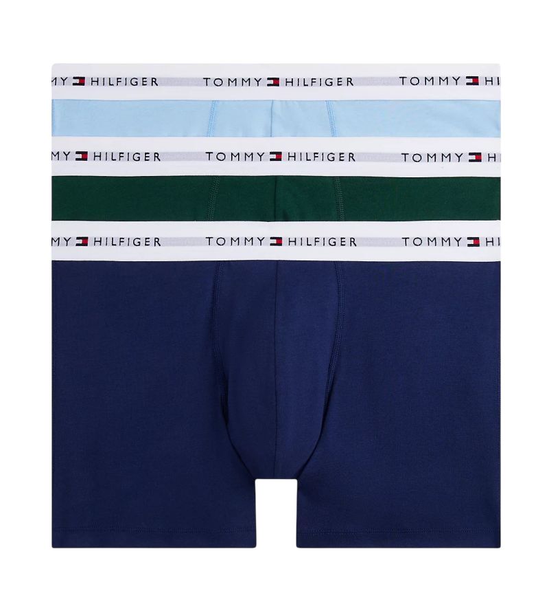 Tommy Hilfiger Brief 3P - ornamental green/purple navy/vessel blue Tommy Hilfiger Brief 3P - ornamental green/purple navy/vessel blue