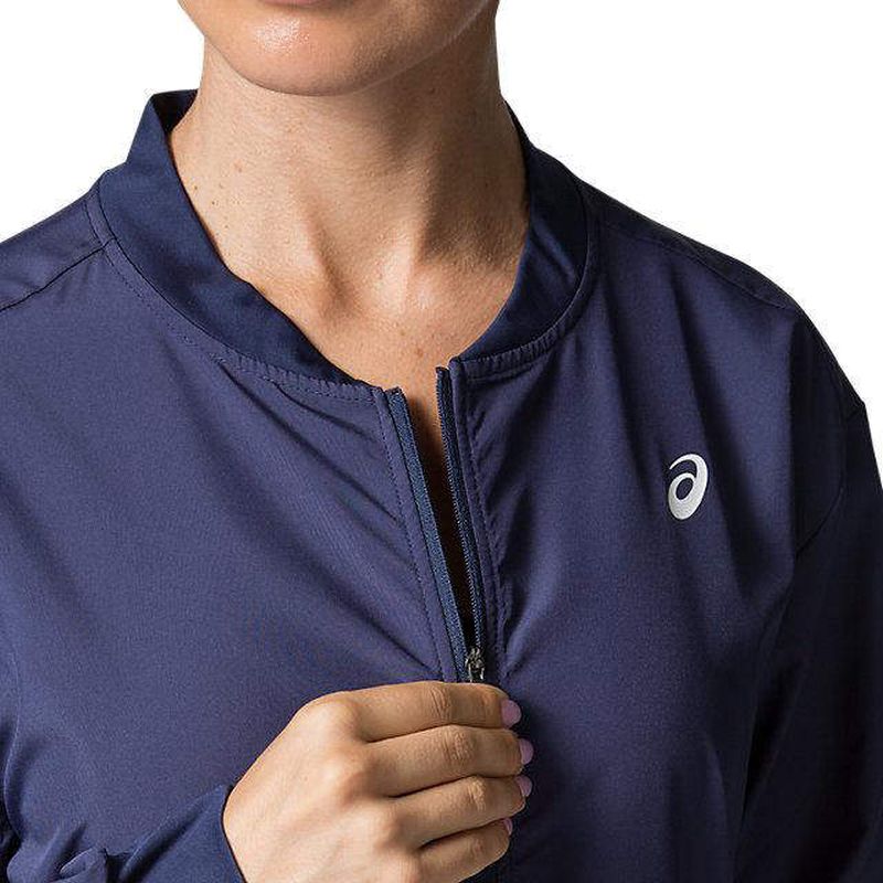 Asics Club W Woven Jacket - peacoat