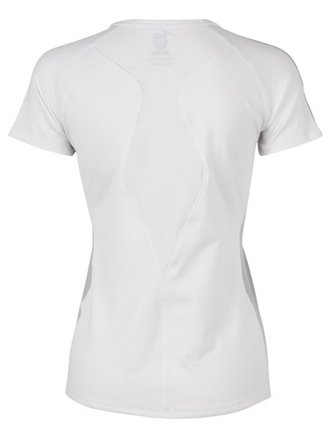  K-Swiss Color Blck Capsleeve - white