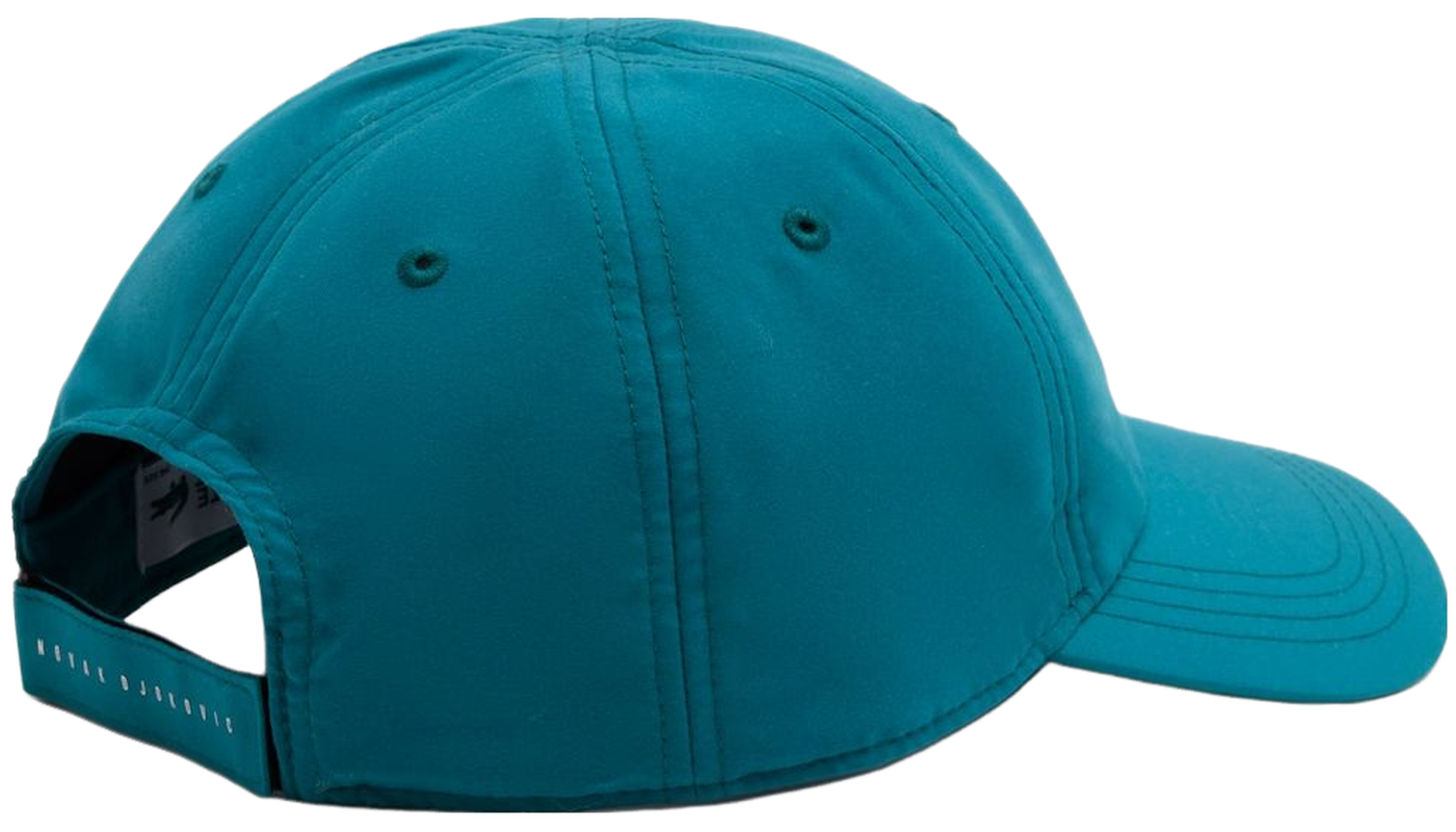 Lacoste SPORT Novak Djokovic Microfiber Cap - green