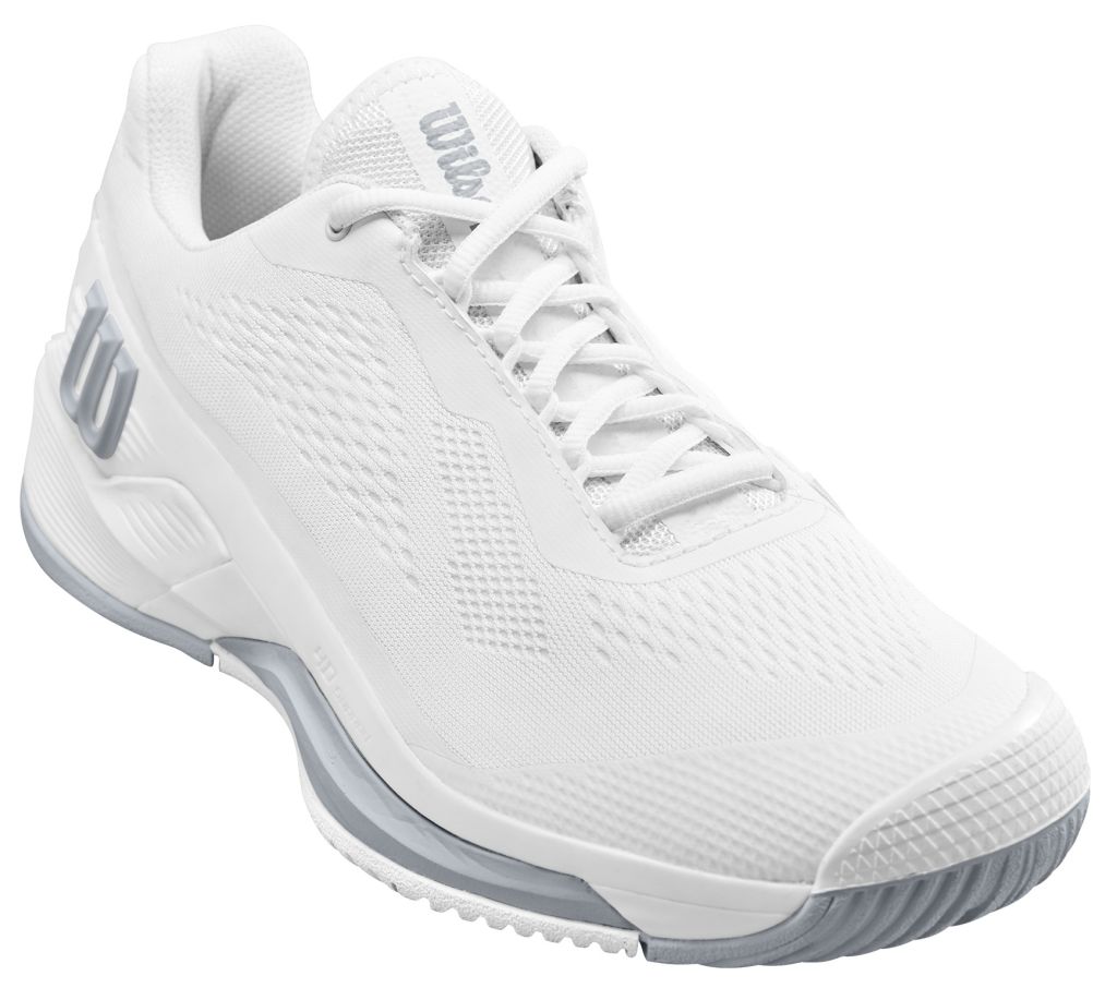 Wilson Rush Pro 4.0 M - white/white/pearl blue