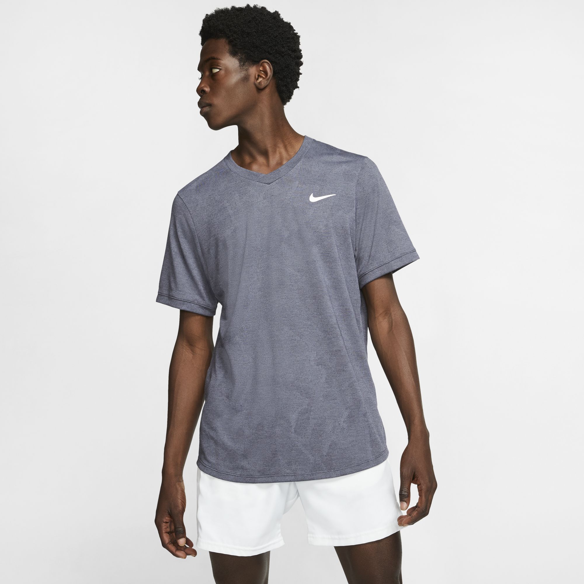 nike-court-dry-challenger-top-ss-gridiron-white-3 Nike Court Dry Challenger Top SS - gridiron/white