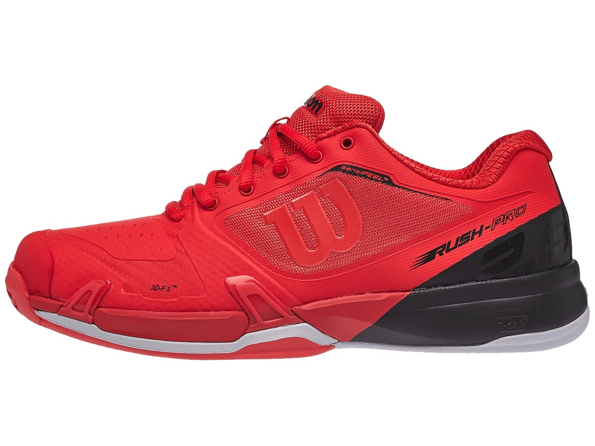 Wilson Rush Pro 2.5 - infrared/black/pearl blue