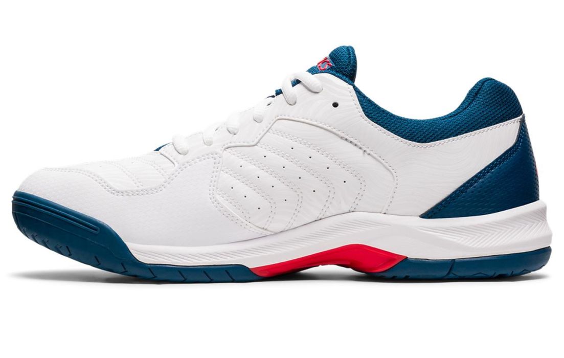 Asics Gel-Dedicate 6 - white/mako blue