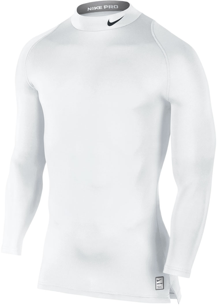nike-pro-top-white-black-1 Nike Pro Top - white/black