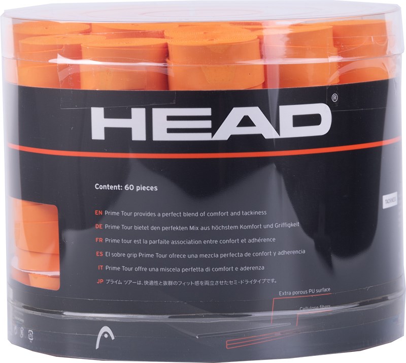 724794150757 Head Prime Tour 60P - orange