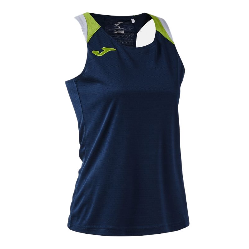 Joma Terra Tank - dark navy/lime Joma Terra Tank - dark navy/lime